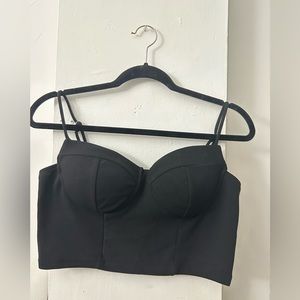 Black Crop Top!